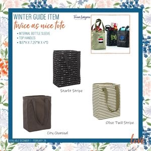 twice as nice tote